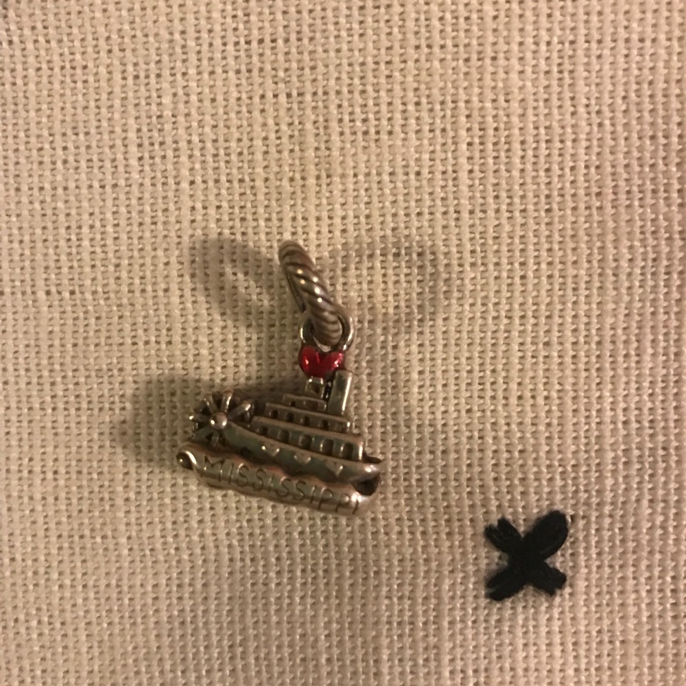 Brighton Mississippi Riverboat Charm